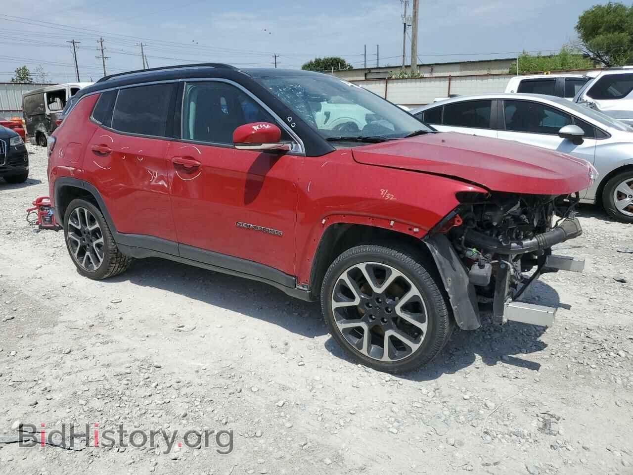 2018 JEEP COMPASS - VIN: 3C4NJCCB1JT122274 - Фото 4