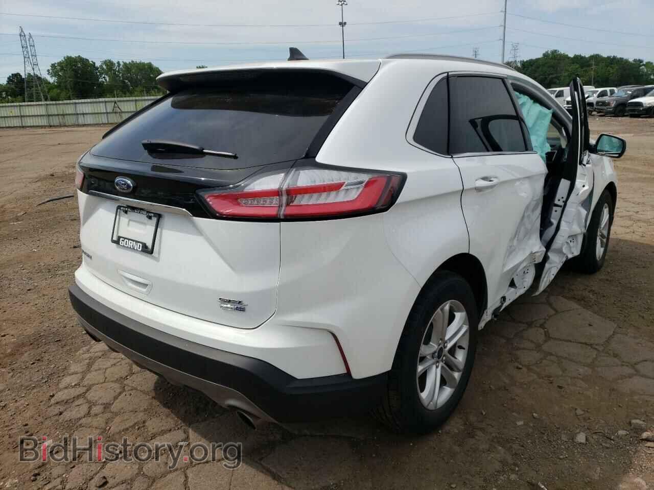 2020 FORD EDGE - VIN: 2FMPK4J92LBB09880 - Фото 3