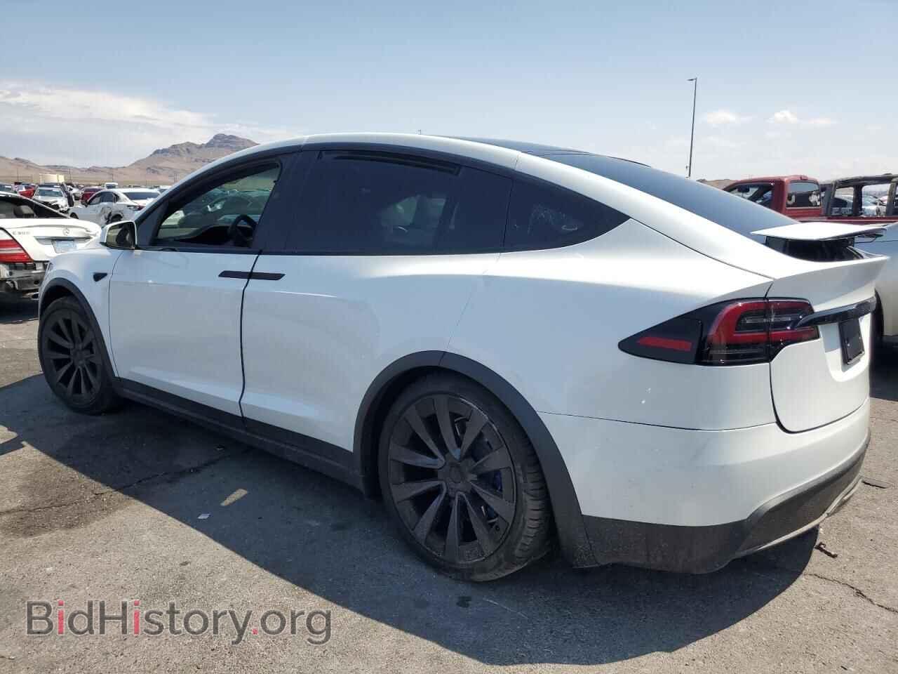 2024 TESLA MODEL X - VIN: 7SAXCDE59RF455450 - Photo 2