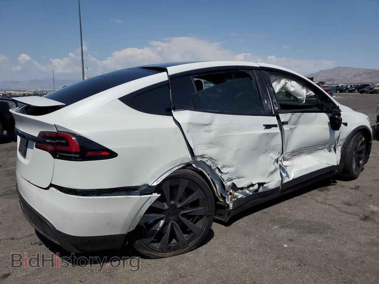 2024 TESLA MODEL X - VIN: 7SAXCDE59RF455450 - Photo 3
