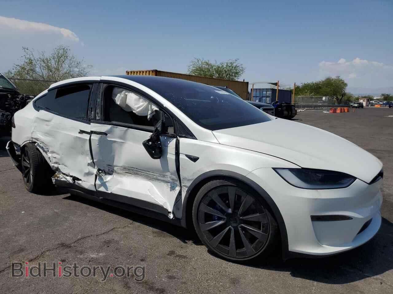 2024 TESLA MODEL X - VIN: 7SAXCDE59RF455450 - Photo 4