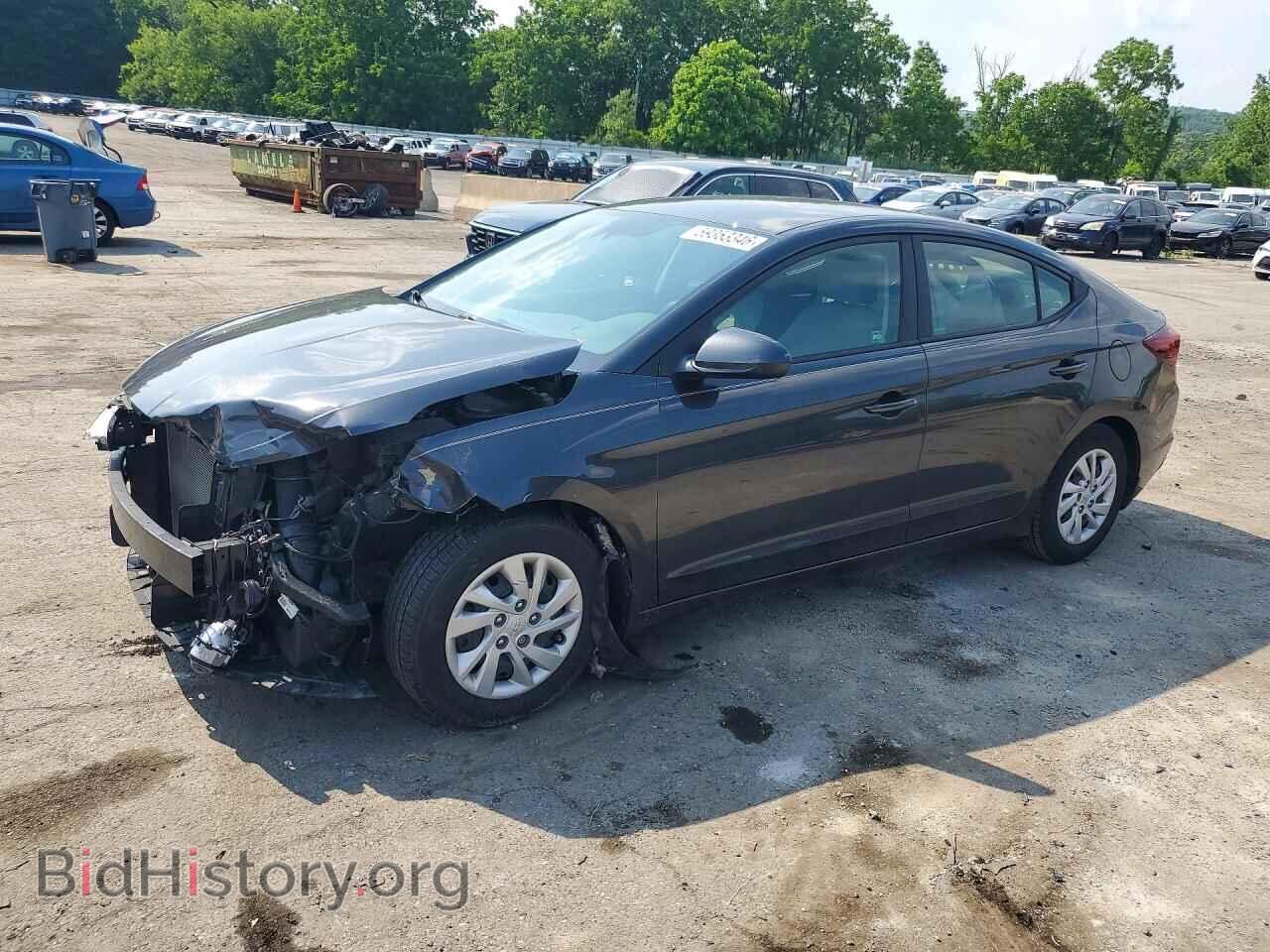 Фотография 5NPD74LF0LH606233 - HYUNDAI ELANTRA 2020