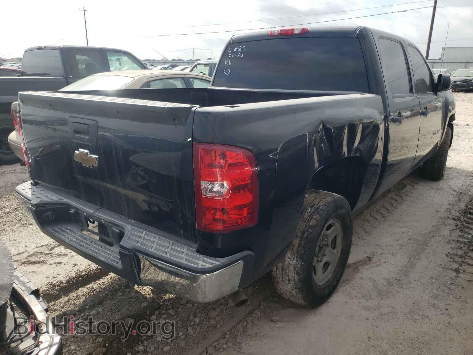 2010 CHEVROLET SILVERADO - VIN: 3GCRCREA1AG297541 - Фото 4