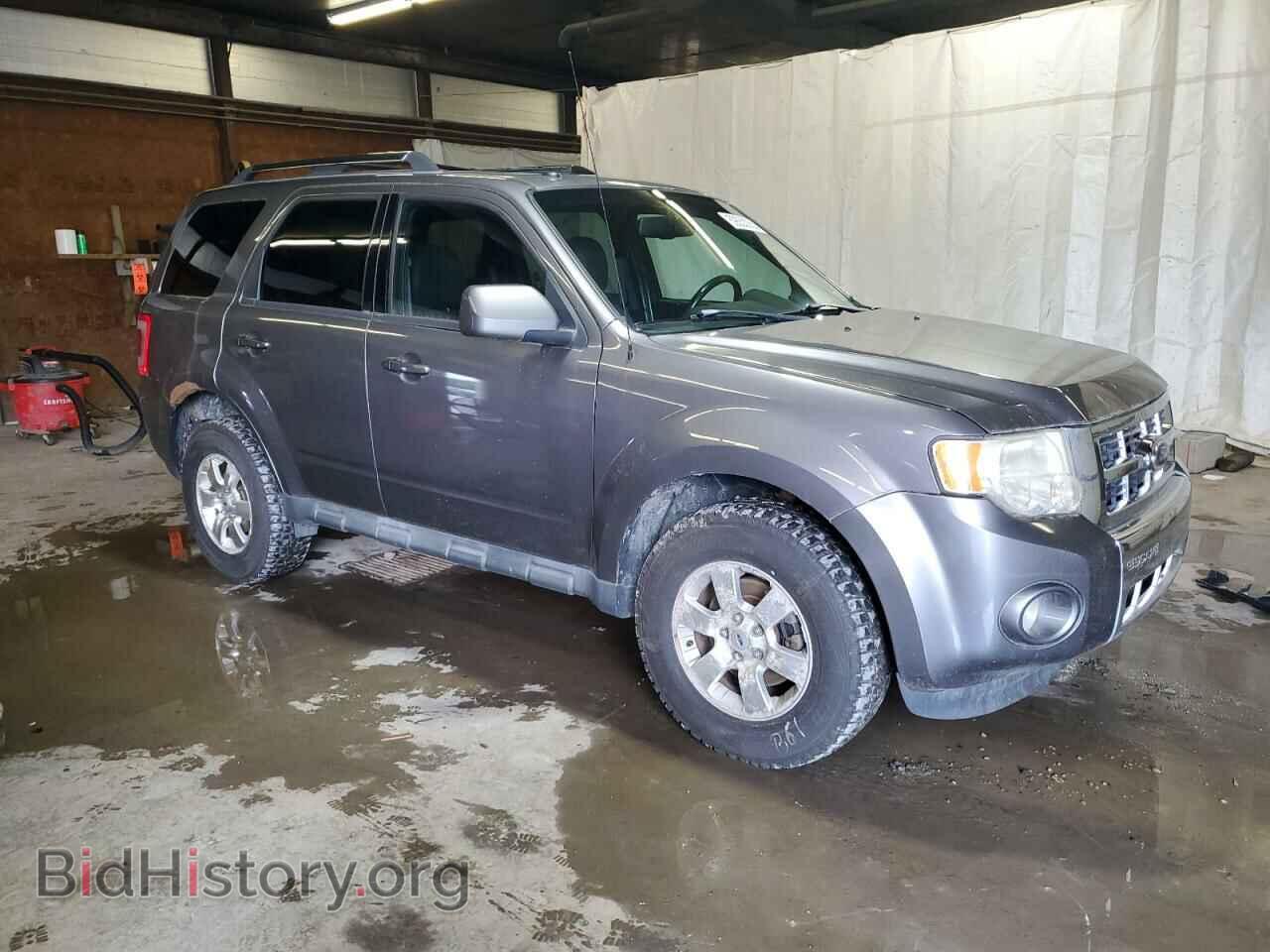 2011 FORD ESCAPE - VIN: 1FMCU9EG5BKB58252 - Фото 4