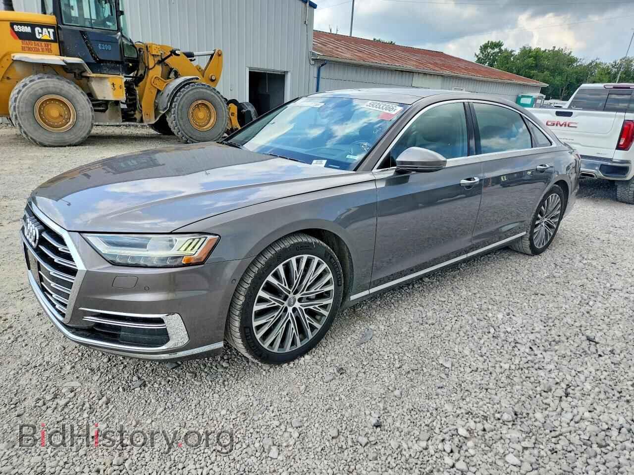 Фотография WAU8DAF86KN016314 - AUDI A8 2019