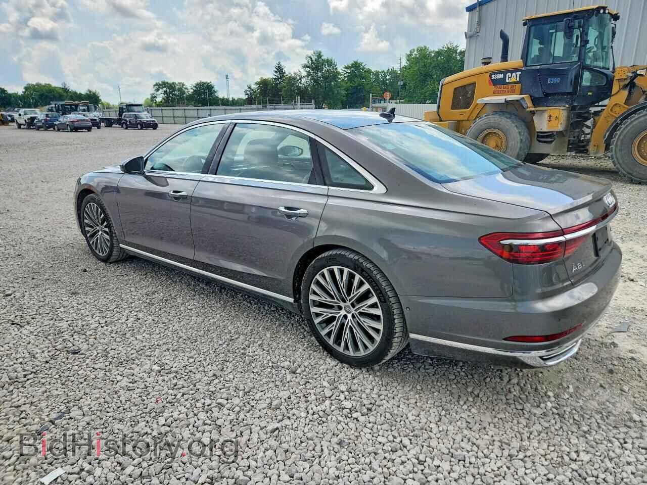2019 AUDI A8 - VIN: WAU8DAF86KN016314 - Photo 2