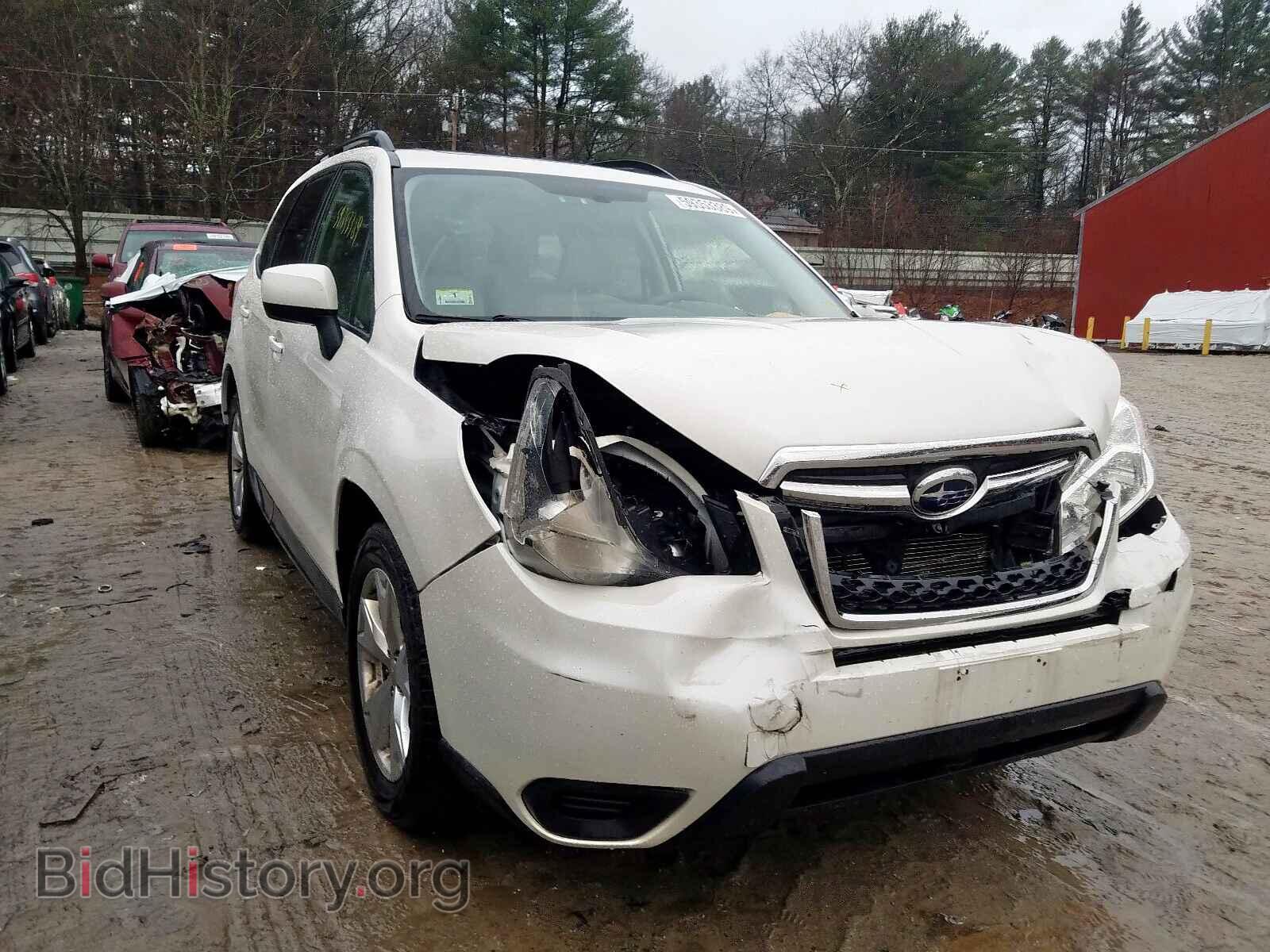 Фотография JF2SJADC1FH503922 - SUBARU FORESTER 2015