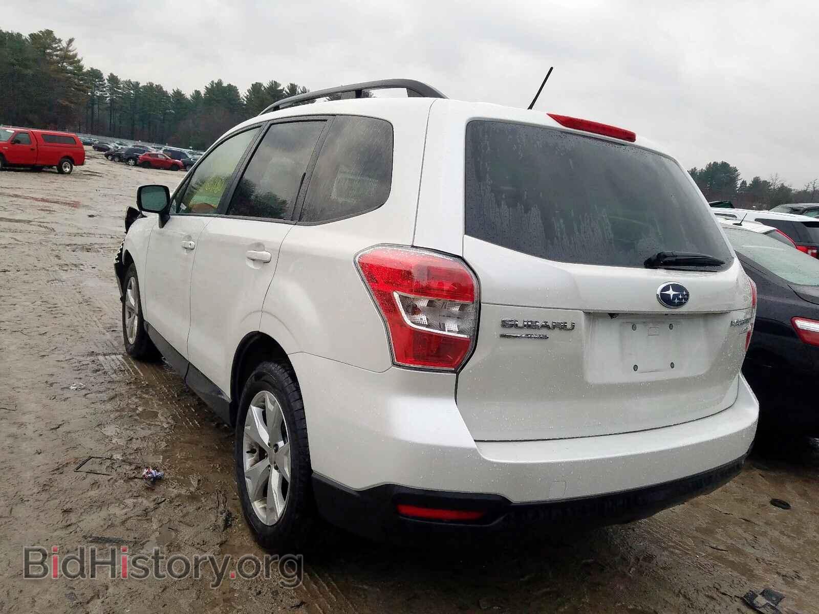 2015 SUBARU FORESTER - VIN: JF2SJADC1FH503922 - Photo 3