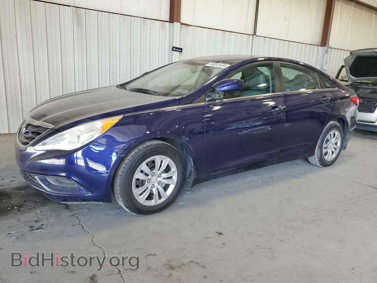 Фотография 5NPEB4AC2CH450174 - HYUNDAI SONATA 2012