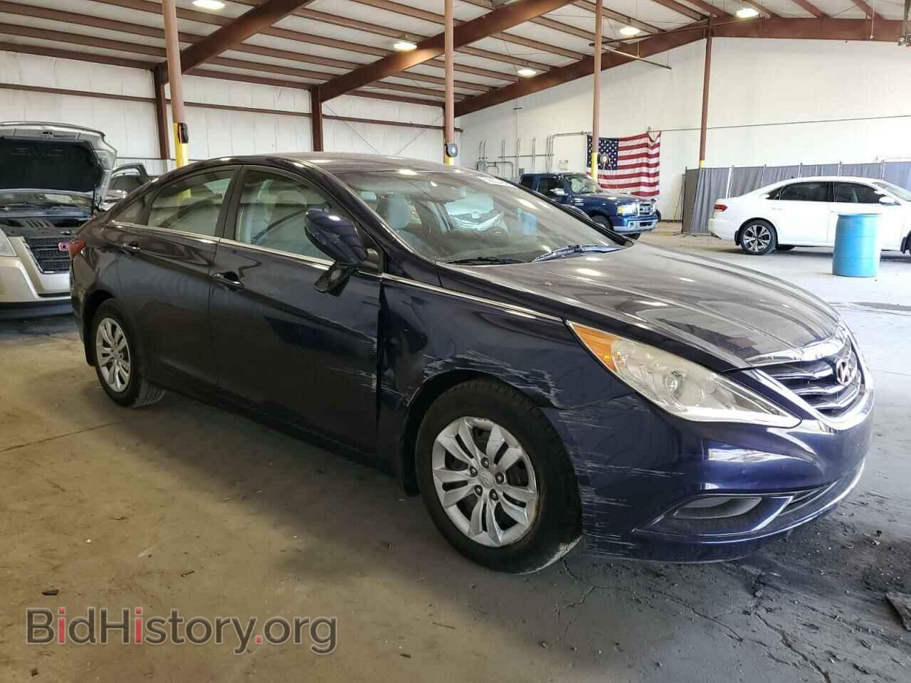 2012 HYUNDAI SONATA - VIN: 5NPEB4AC2CH450174 - Photo 4