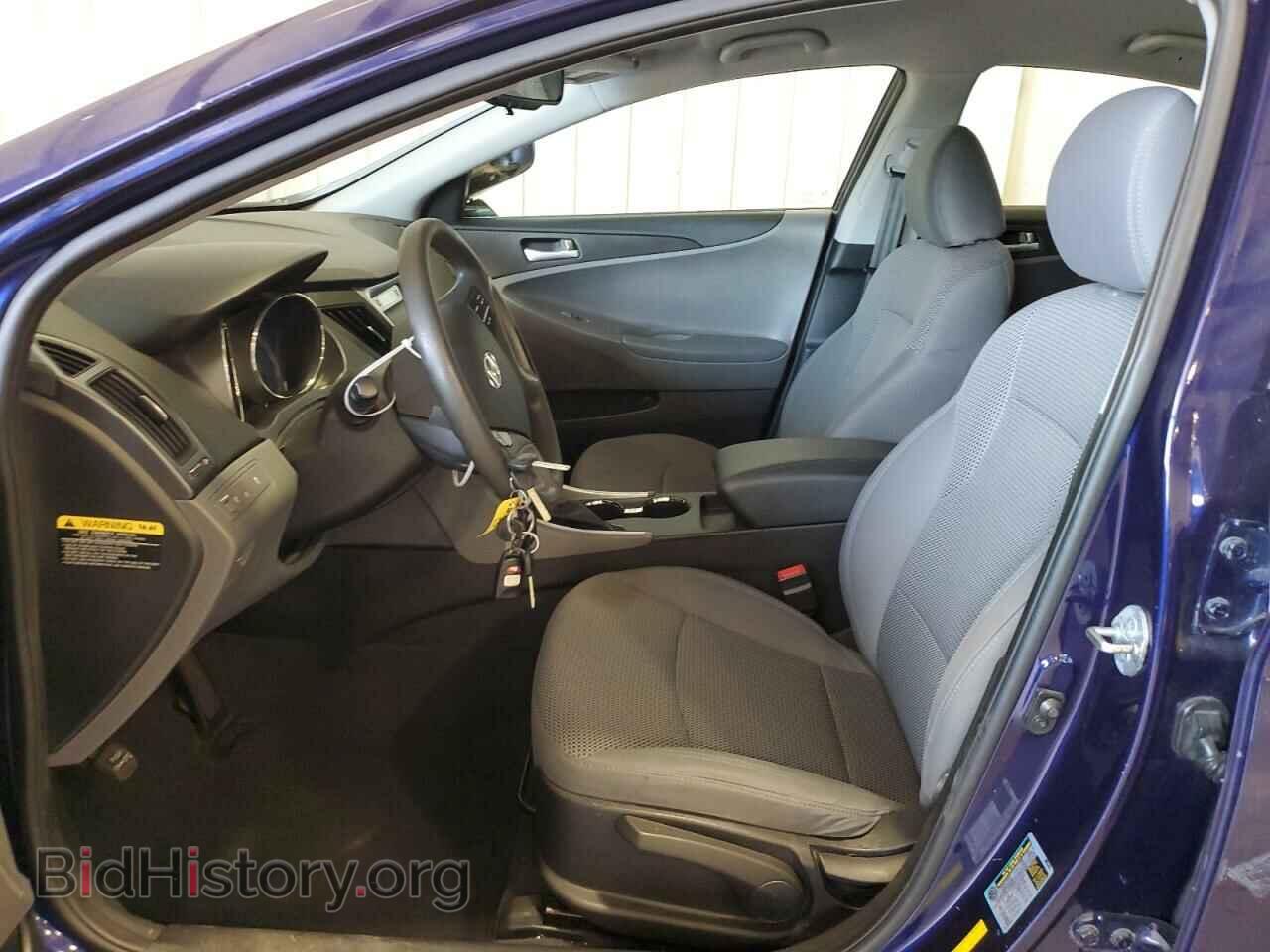 2012 HYUNDAI SONATA - VIN: 5NPEB4AC2CH450174 - Photo 7
