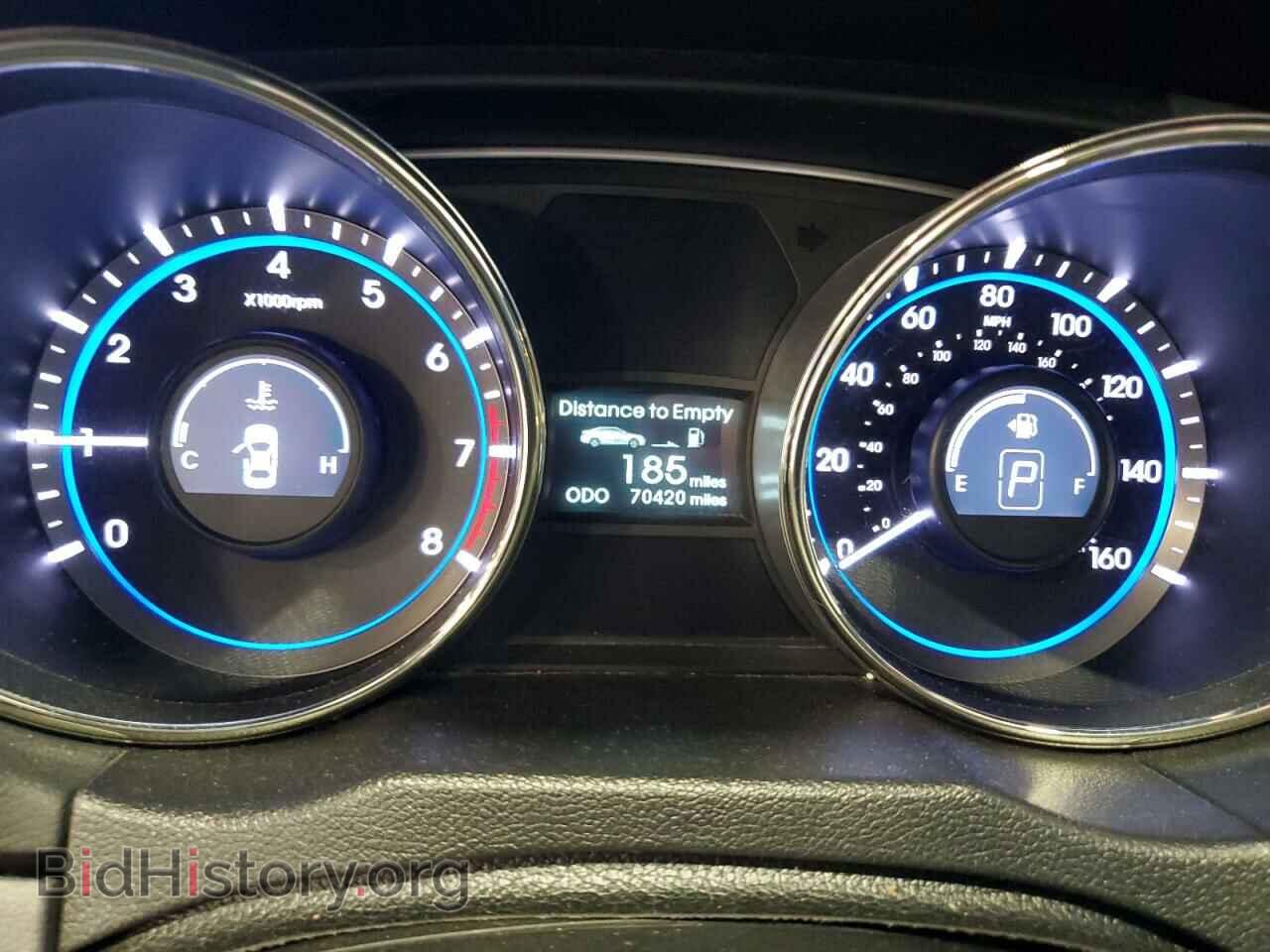 2012 HYUNDAI SONATA - VIN: 5NPEB4AC2CH450174 - Photo 9