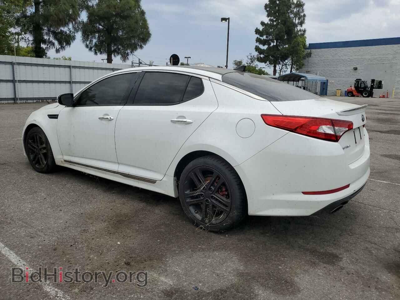 2013 KIA OPTIMA - VIN: 5XXGR4A61DG078788 - Фото 2