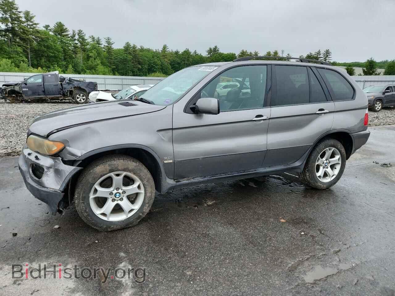 Фотография 5UXFA13596LY35931 - BMW X5 2006