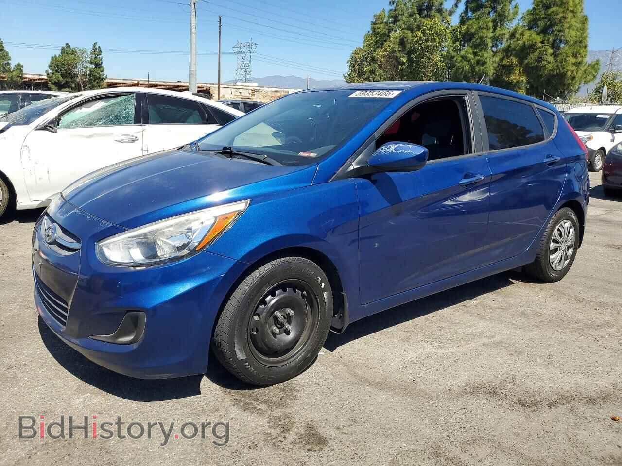 Фотография KMHCT5AEXGU289740 - HYUNDAI ACCENT 2016