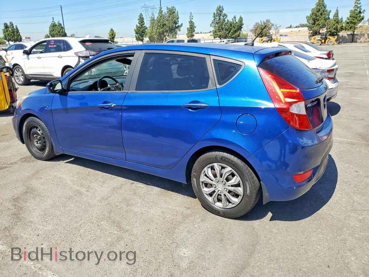 2016 HYUNDAI ACCENT - VIN: KMHCT5AEXGU289740 - Фото 2