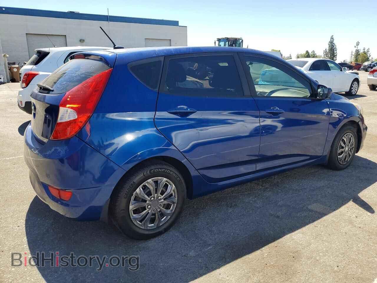 2016 HYUNDAI ACCENT - VIN: KMHCT5AEXGU289740 - Фото 3