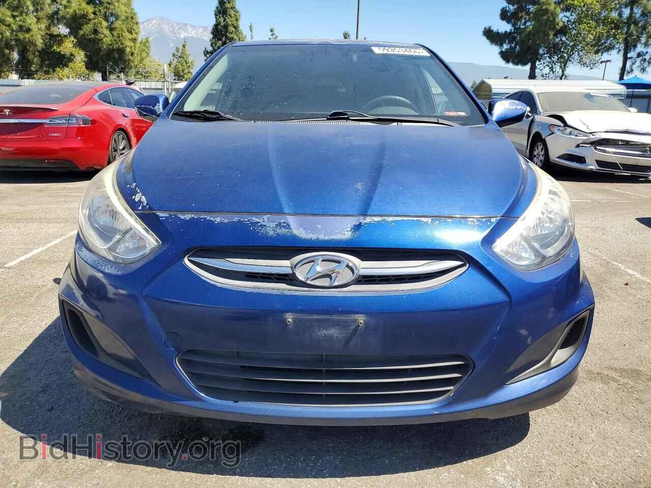 2016 HYUNDAI ACCENT - VIN: KMHCT5AEXGU289740 - Фото 5