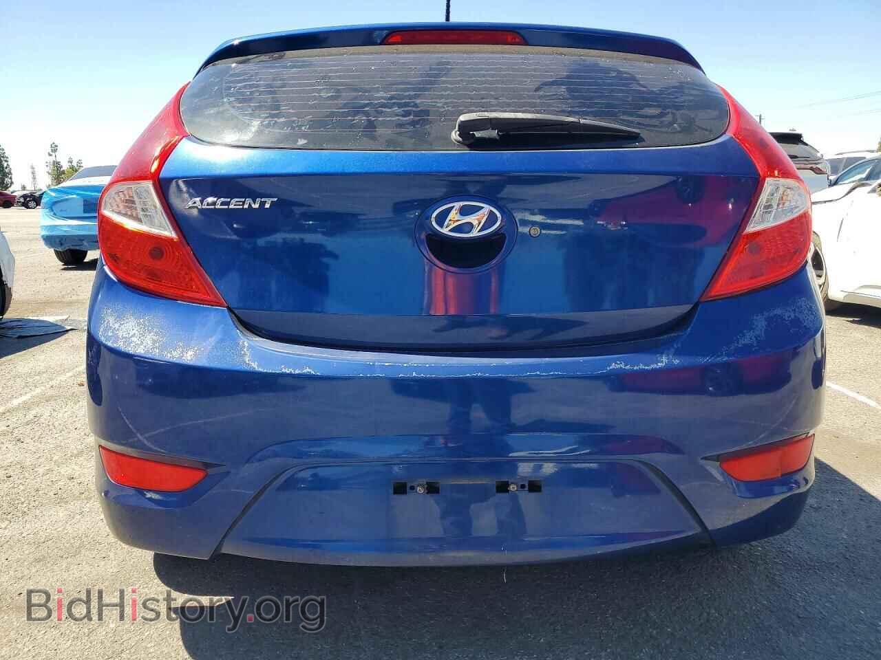 2016 HYUNDAI ACCENT - VIN: KMHCT5AEXGU289740 - Фото 6