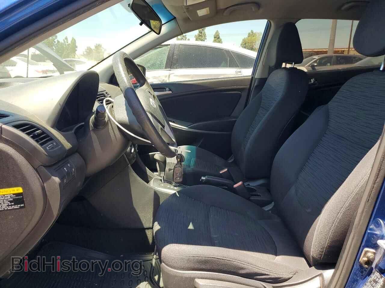 2016 HYUNDAI ACCENT - VIN: KMHCT5AEXGU289740 - Фото 7