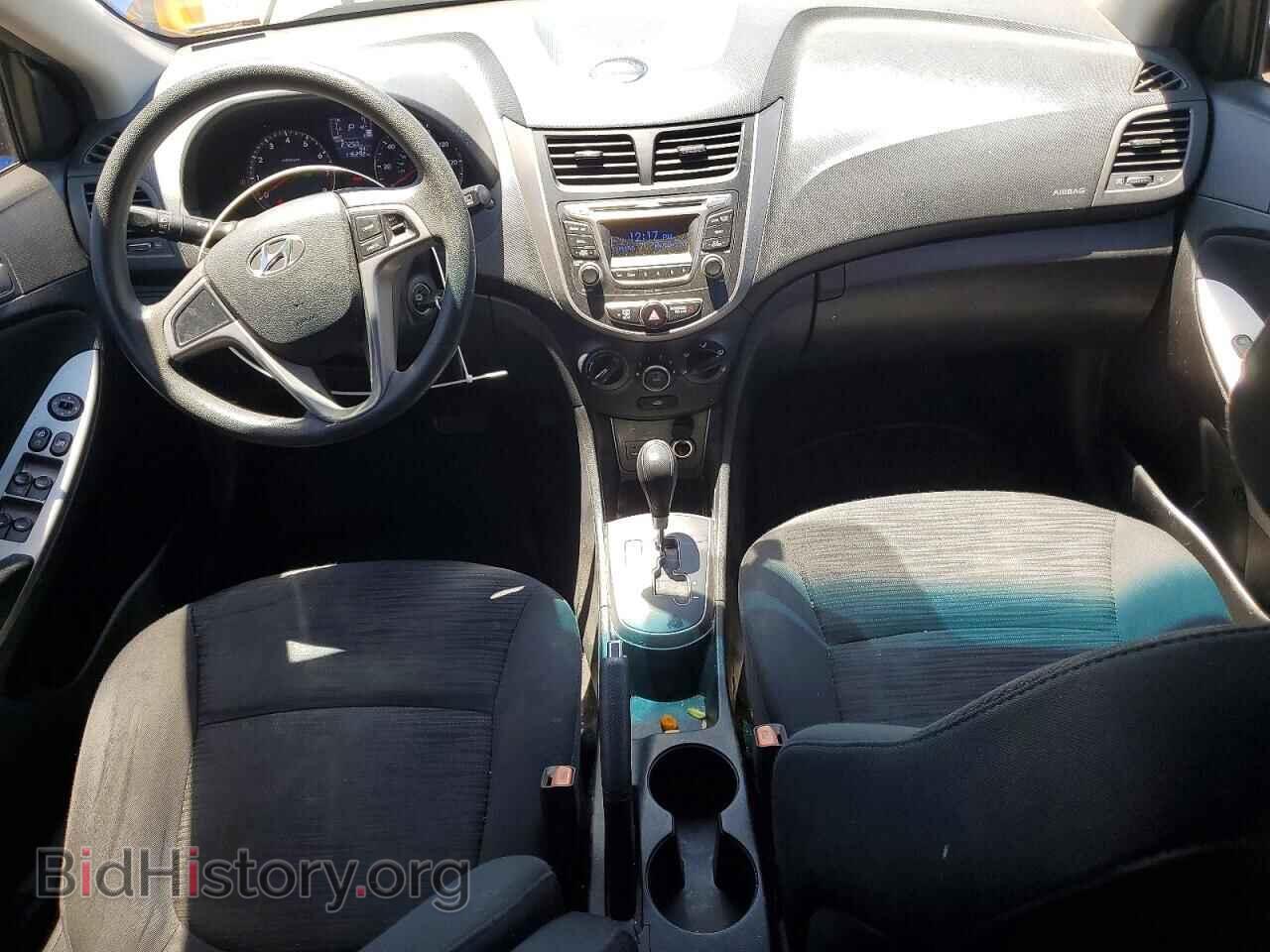 2016 HYUNDAI ACCENT - VIN: KMHCT5AEXGU289740 - Фото 8
