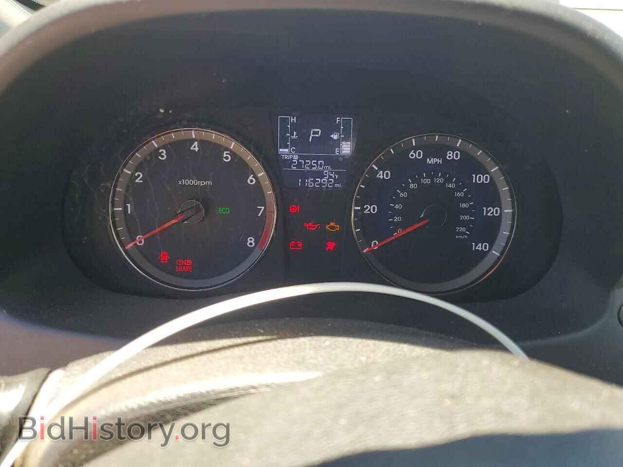 2016 HYUNDAI ACCENT - VIN: KMHCT5AEXGU289740 - Фото 9