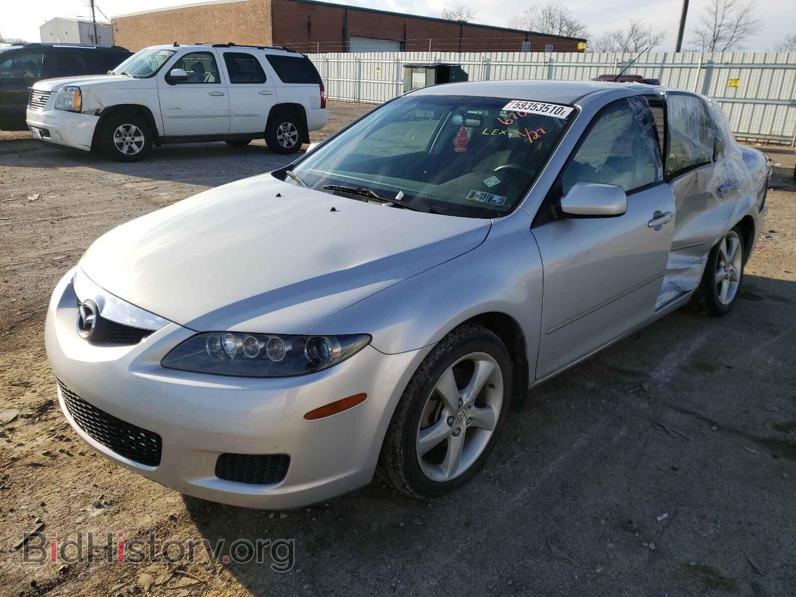 2006 MAZDA 6 - VIN: 1YVHP80D065M38703 - Фото 2