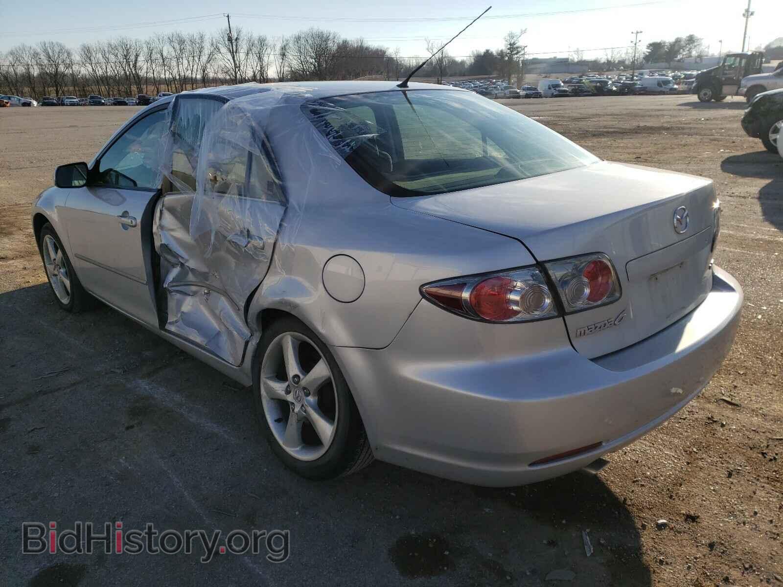 2006 MAZDA 6 - VIN: 1YVHP80D065M38703 - Фото 3