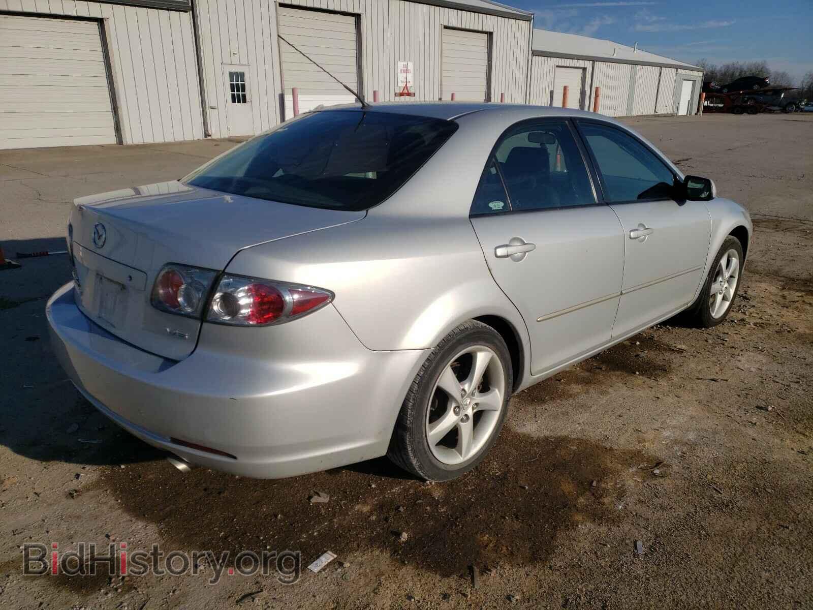 2006 MAZDA 6 - VIN: 1YVHP80D065M38703 - Фото 4