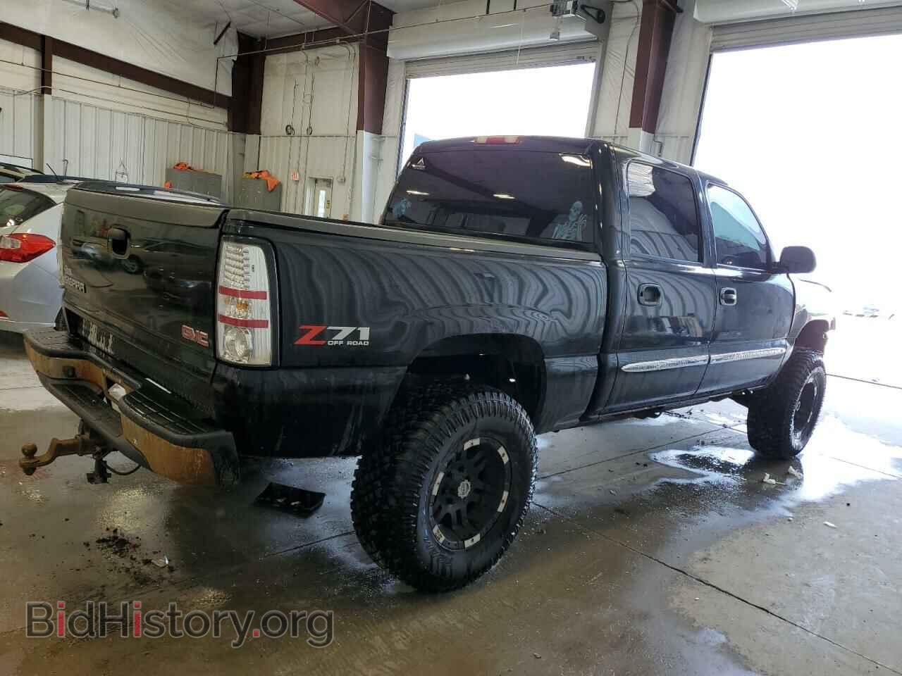 2006 GMC SIERRA - VIN: 2GTEK13T561198194 - Фото 3