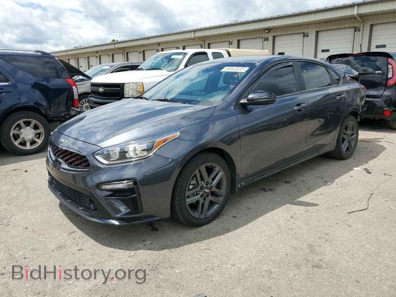 Фотография 3KPF34AD5ME275550 - KIA FORTE 2021