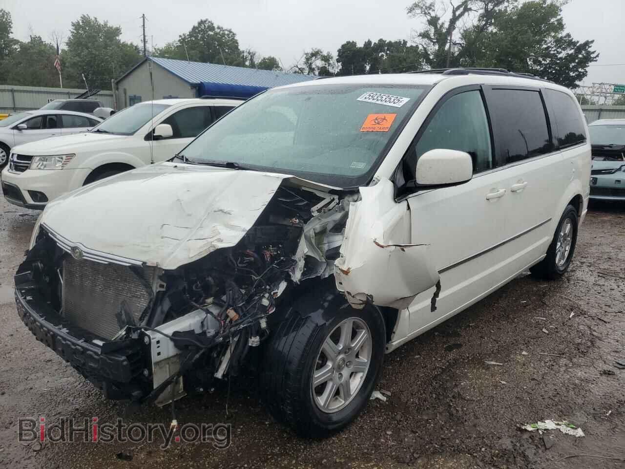 Photo 2A4RR5DX0AR338145 - CHRYSLER MINIVAN 2010