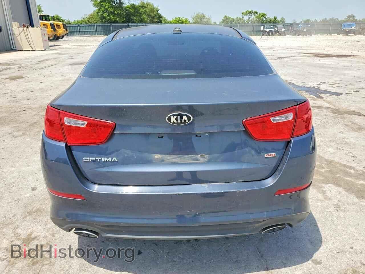 2015 KIA OPTIMA - VIN: KNAGM4A78F5547855 - Фото 6