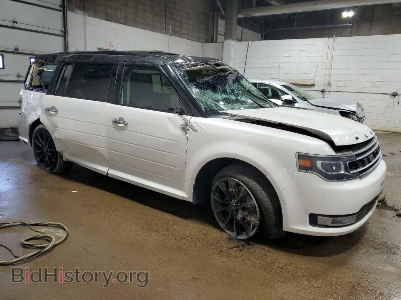 2016 FORD FLEX - VIN: 2FMHK6D89GBA03208 - Фото 4