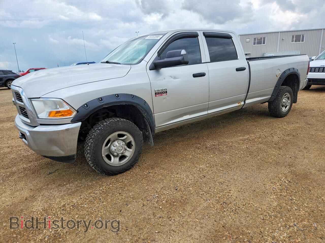 Фотография 3C6TD5HT2CG153824 - DODGE RAM 2500 2012