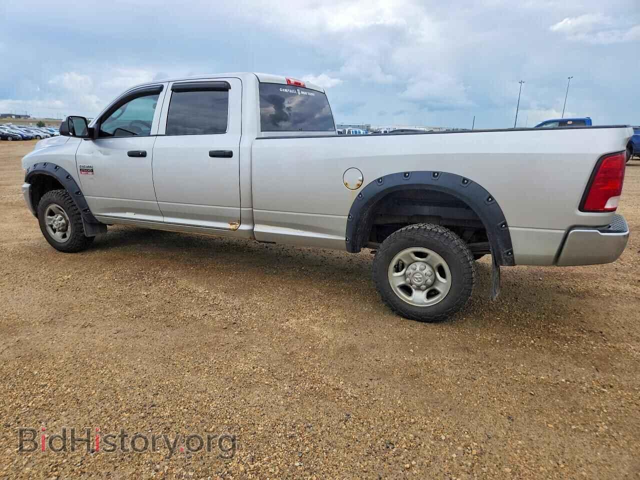 2012 DODGE RAM 2500 - VIN: 3C6TD5HT2CG153824 - Фото 2