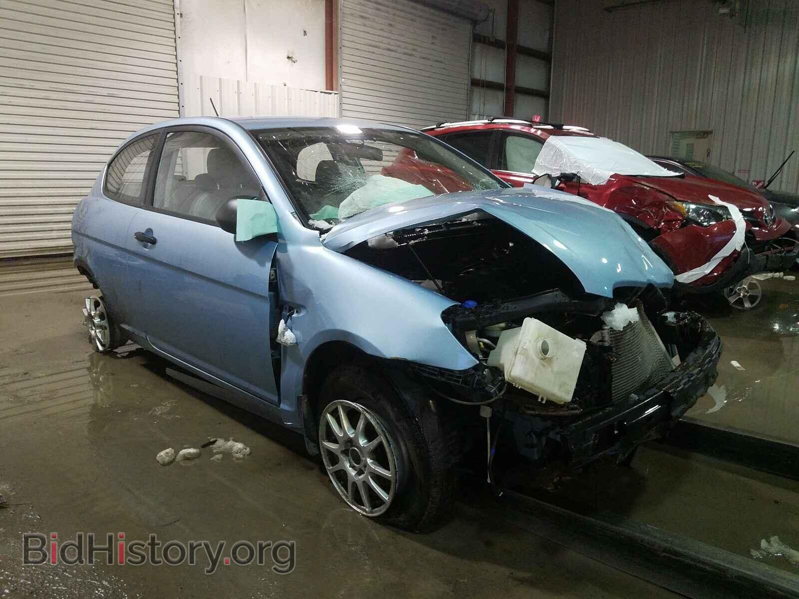Photo KMHCM36C19U139303 - HYUNDAI ACCENT 2009