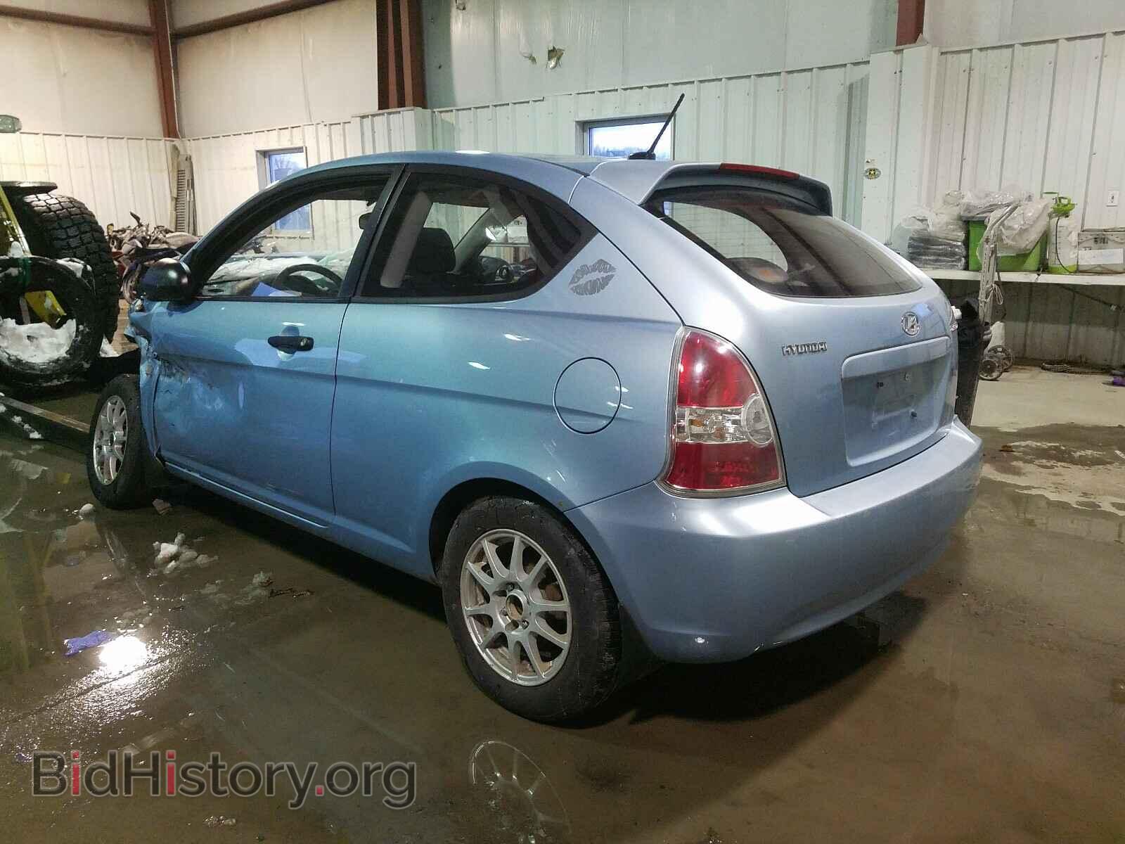 2009 HYUNDAI ACCENT - VIN: KMHCM36C19U139303 - Фото 3