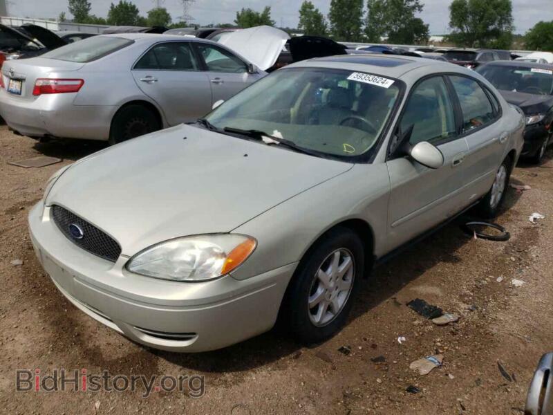 2007 Ford TAURUS SEL (VIN 1FAFP56U07A132649) — photo 1 of 12, Copart, damage: front end