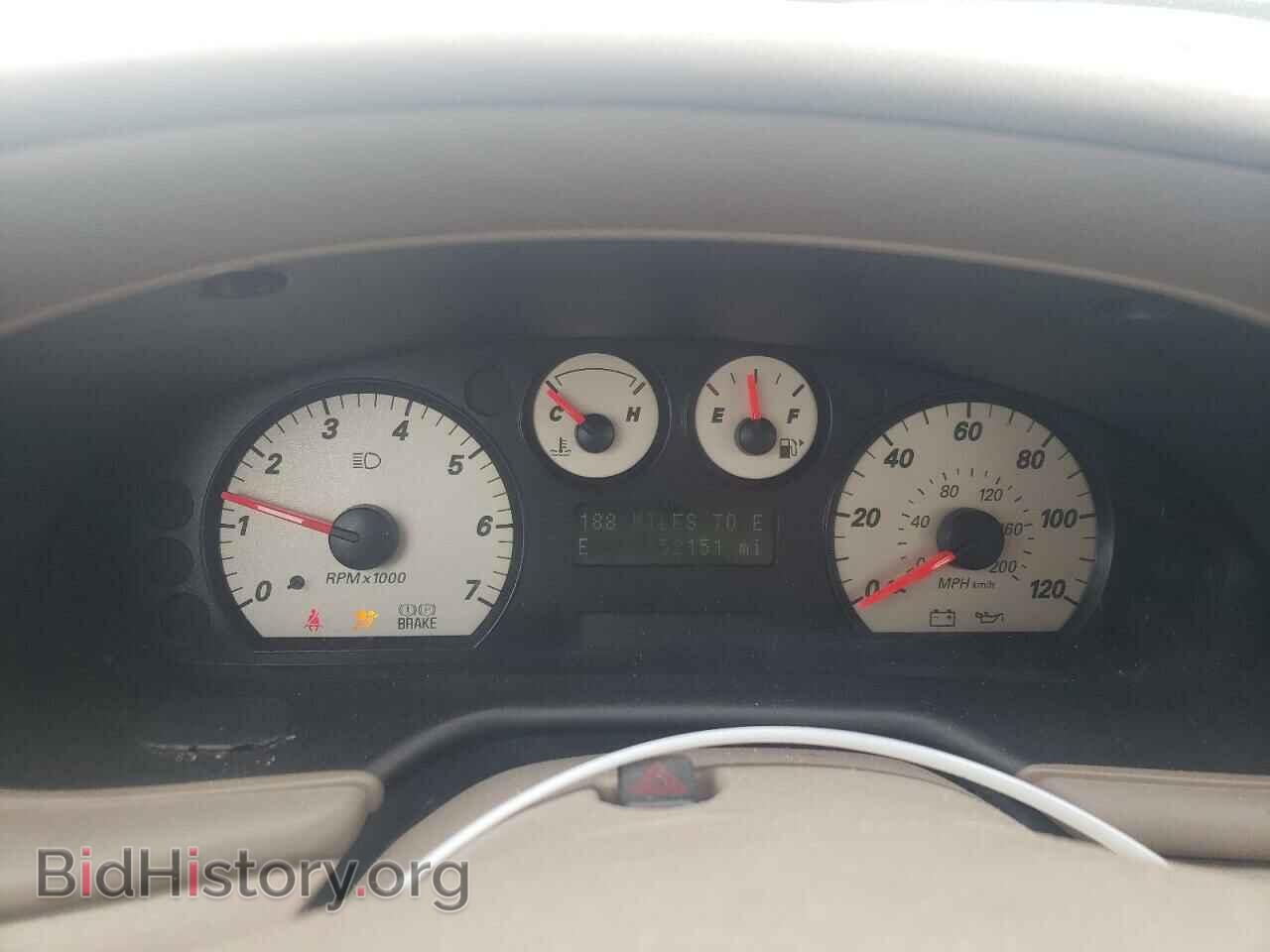 2007 FORD TAURUS - VIN: 1FAFP56U07A132649 - Фото 9