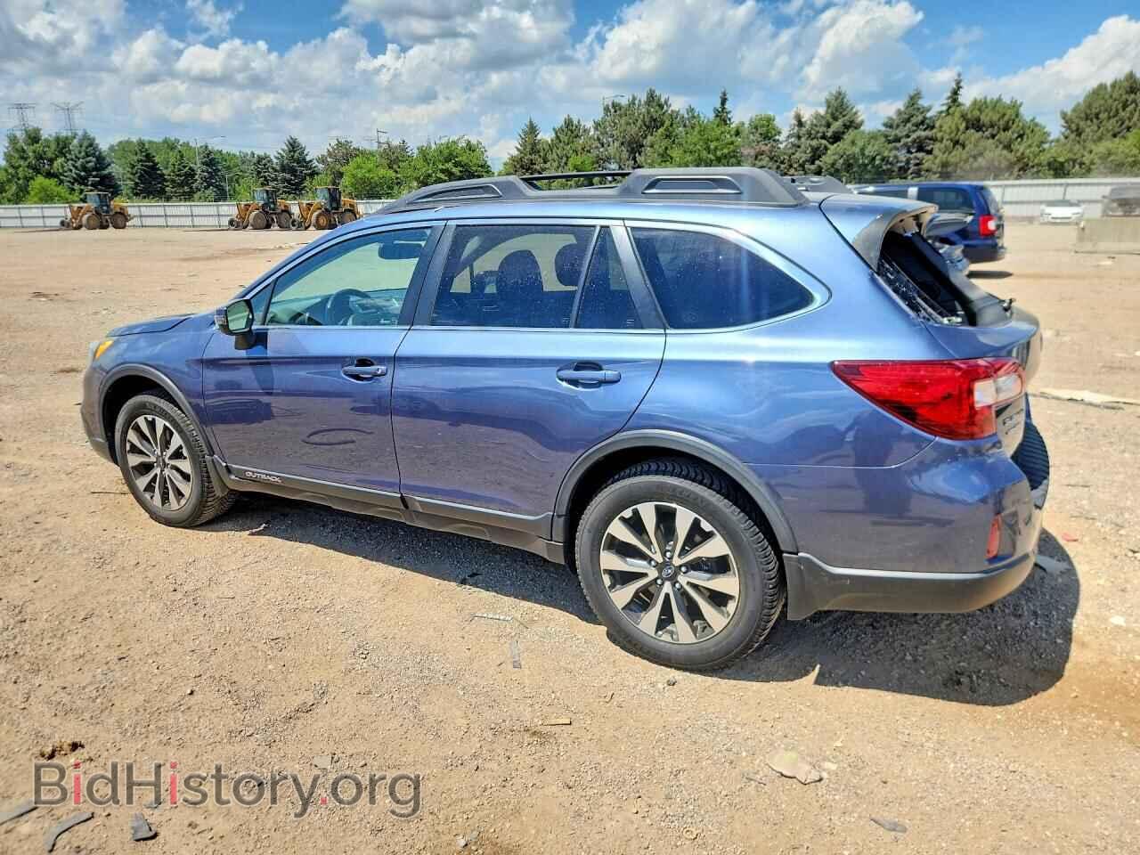2015 SUBARU OUTBACK - VIN: 4S4BSENC8F3318521 - Фото 2