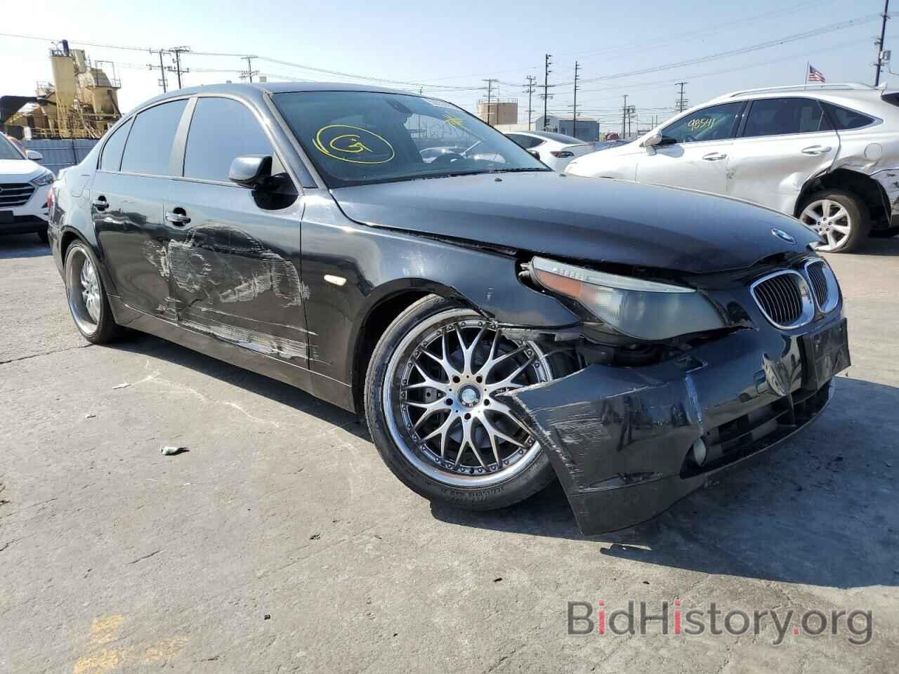 Photo WBANE735X6CM41937 - BMW 5 SERIES 2006