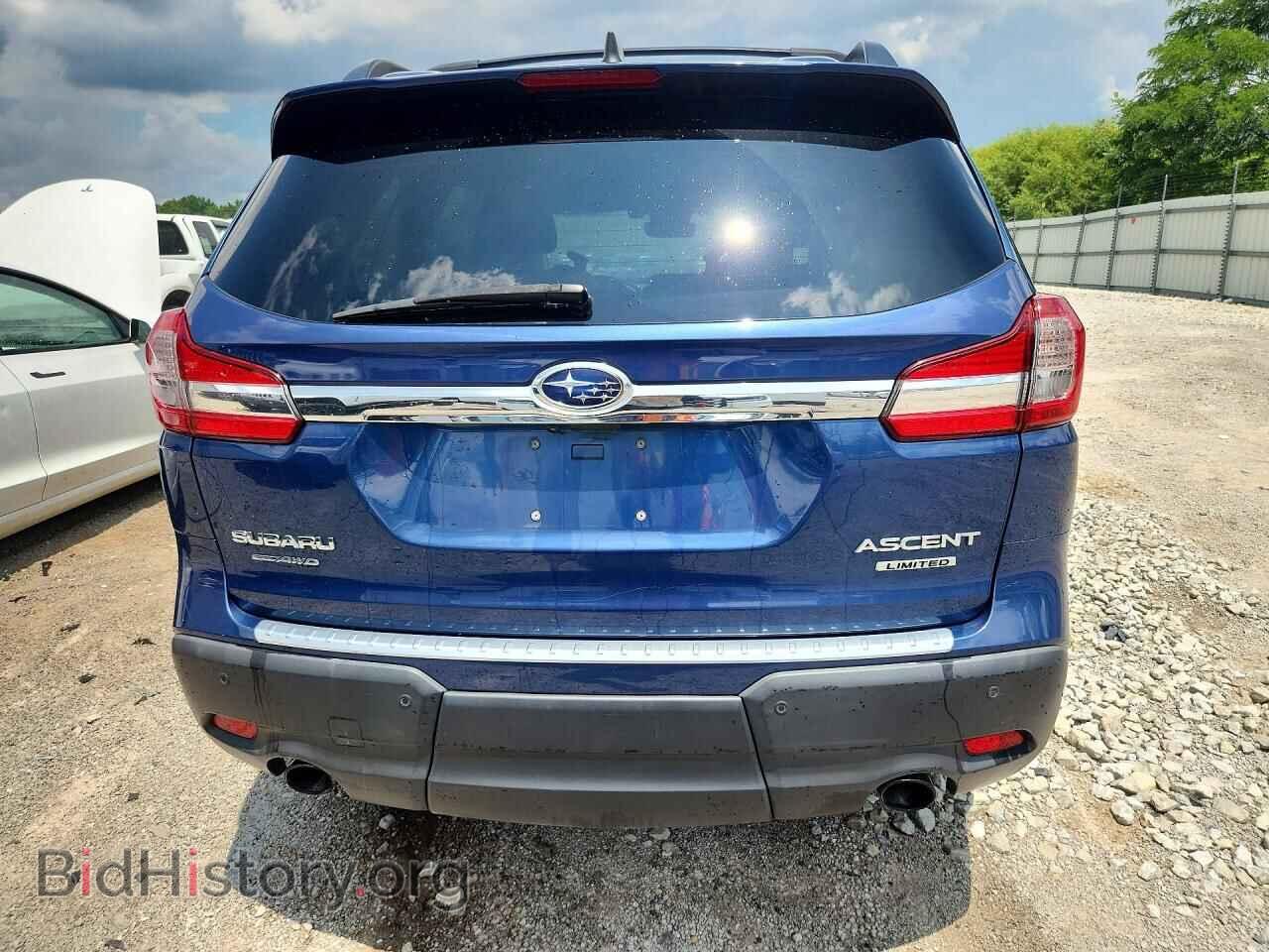 2019 SUBARU ASCENT - VIN: 4S4WMAPD4K3482529 - Фото 6