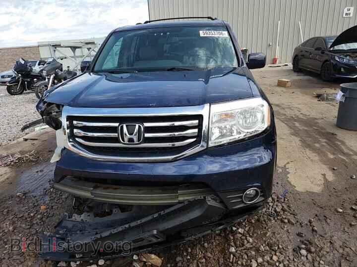 2013 Honda PILOT (VIN 5FNYF4H57DB086181) — photo 15 of 16
