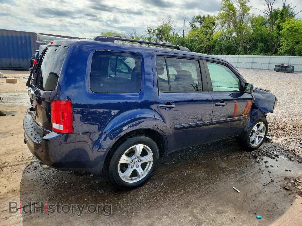 2013 HONDA PILOT - VIN: 5FNYF4H57DB086181 - Фото 3