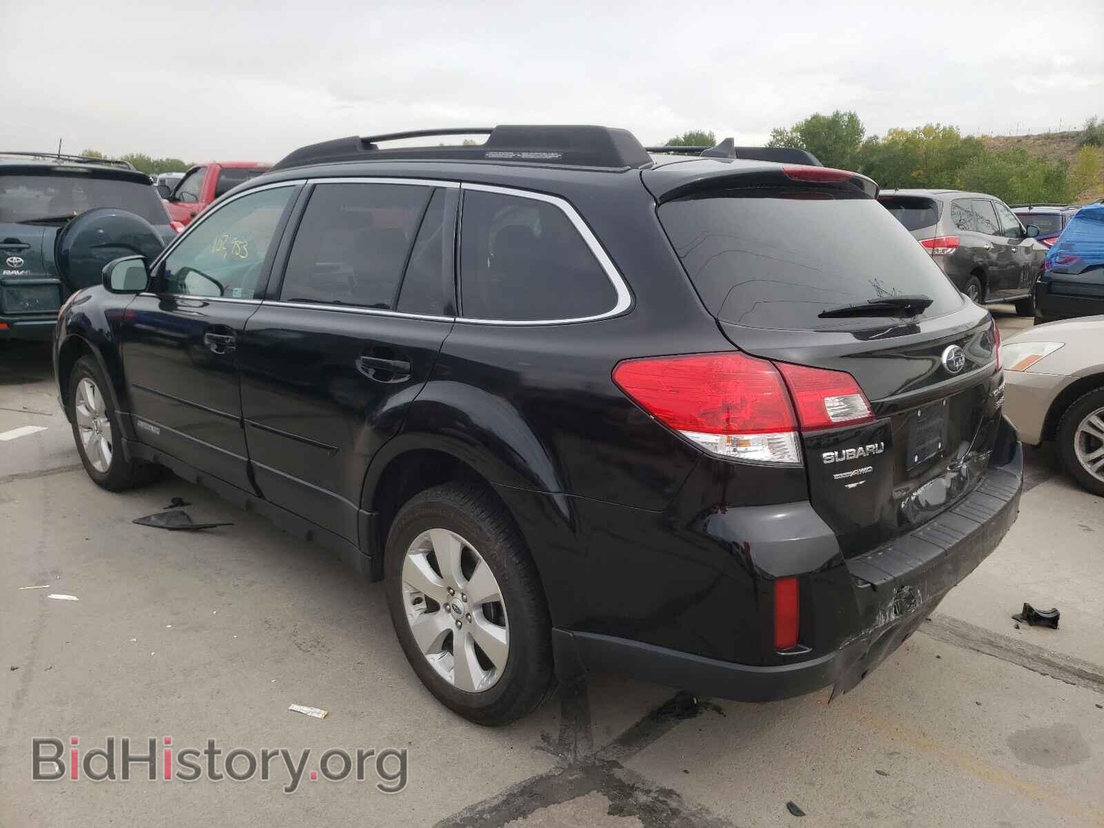 2011 SUBARU OUTBACK - VIN: 4S4BRDKC3B2424126 - Фото 3