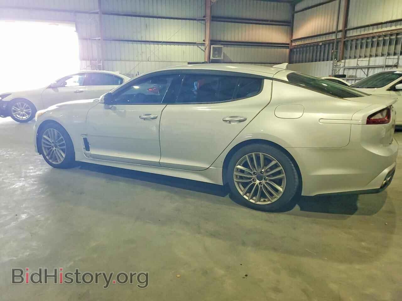 2018 KIA STINGER - VIN: KNAE15LA0J6011094 - Фото 2