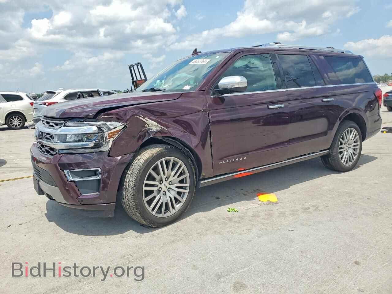 Photo 1FMJK1M85PEA01075 - FORD EXPEDITION 2023