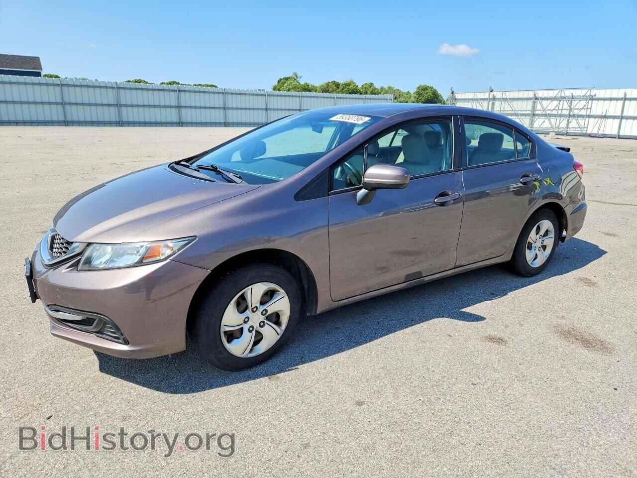 Photo 19XFB2F52FE218430 - HONDA CIVIC 2015