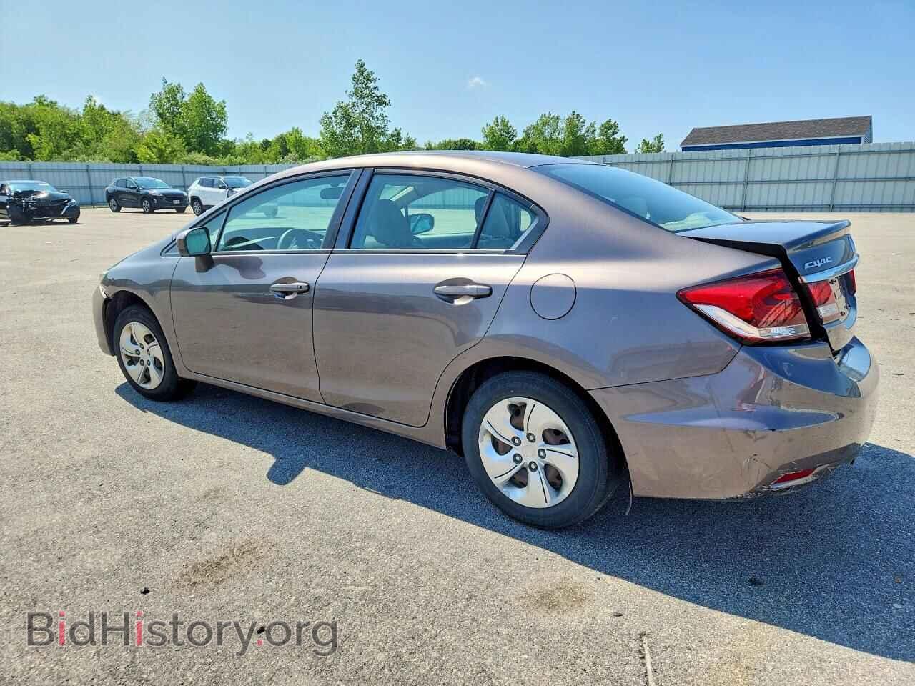 2015 HONDA CIVIC - VIN: 19XFB2F52FE218430 - Фото 2